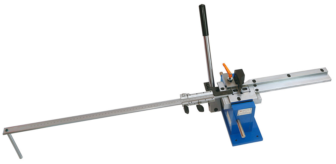 450 mm zijdelingse grafiek BJYH -201 36 stuks Vorming voor handmatige stalen regel Die Bender 52 kg brutogewicht