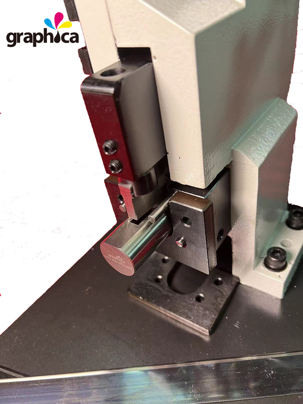 Grafische staalstaafmessnijder/notcher/lipper gereedschap voor staal die cut Regel 3pt Maximum