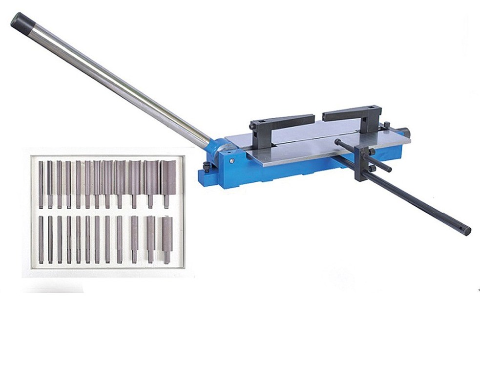 BJYH207 Handmatige stalen regel die binder voor Europa tafel die maken vlakheid 0,1 mm