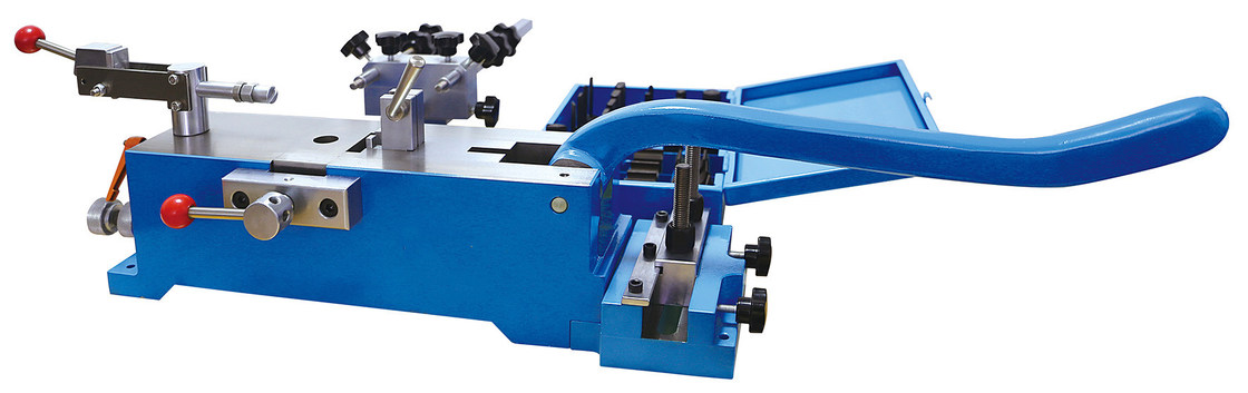 BJYH207 Handmatige stalen regel die binder voor Europa tafel die maken vlakheid 0,1 mm