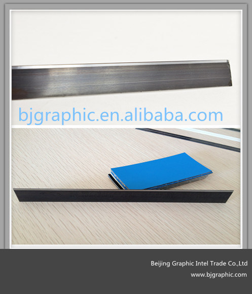 2PT Steel Blade Die Cutting Rule For Die Making Gift Industriële hoogte 23,6-23,8 mm