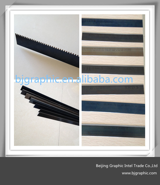 2PT Steel Blade Die Cutting Rule For Die Making Gift Industriële hoogte 23,6-23,8 mm