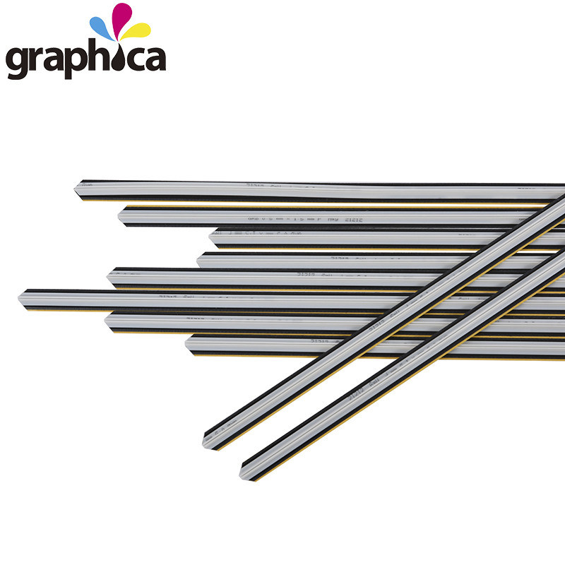 Hoogte van het kanaal 0,8 mm Plastic Creasing Matrix Cutting Machine GRB0,8 * 2,5 mm voor die cutter