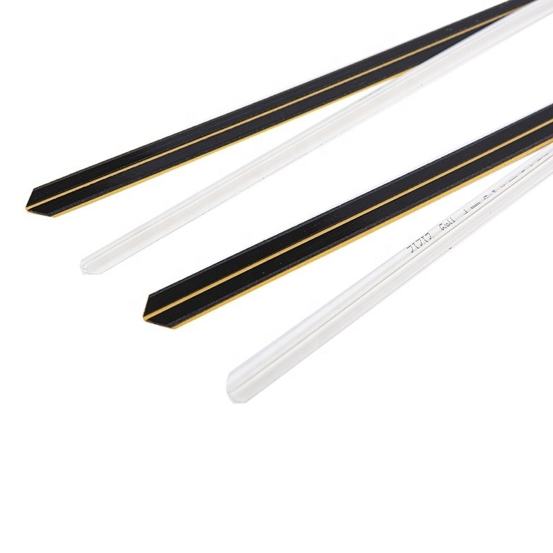 Zwarte GRB1.0 * 3,2 mm drukplaat creasing matrix voor die snijden Punching tijd 000-700