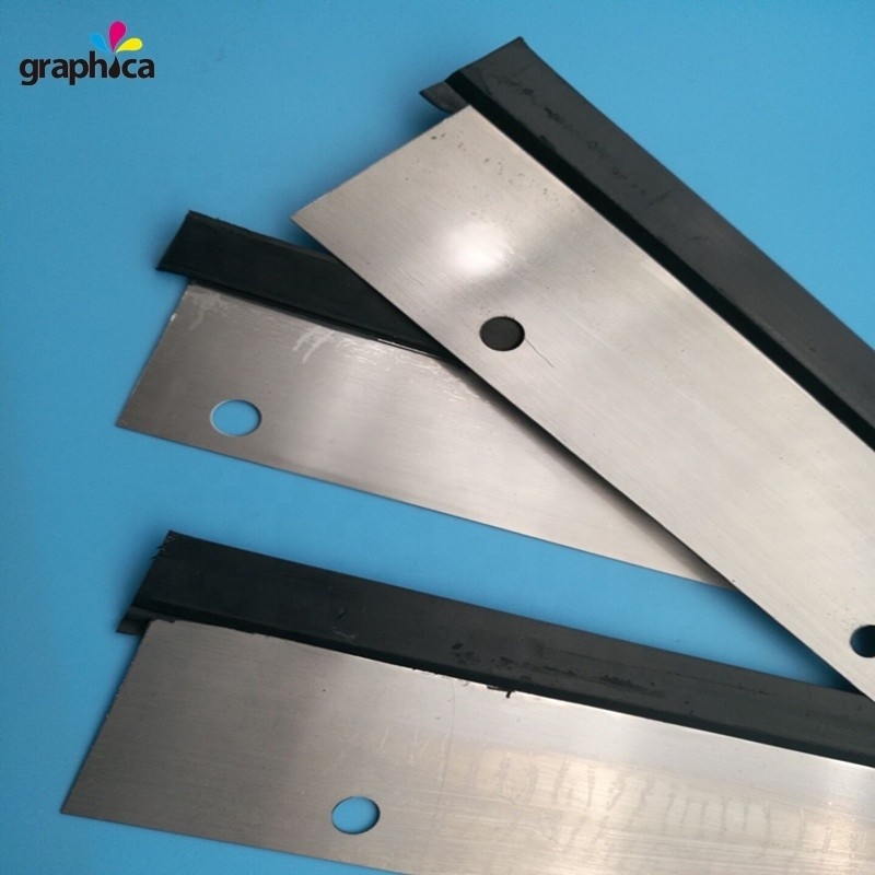 1785*160*13,75 mm Polar 155 Standaard Steel Paper Cutting Knife met gatgewicht 5 kg