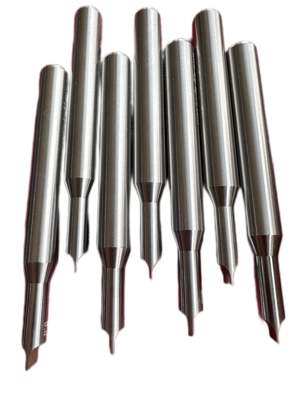 Handmatige productie van stenen 4 cm/pc Hoogsnelheidstaal knippen voor het snijden van staal