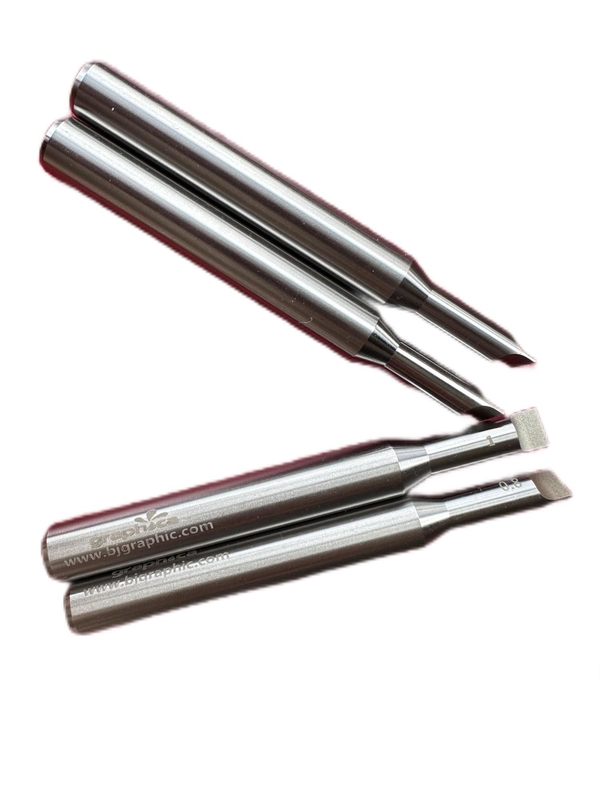 Handmatige productie van stenen 4 cm/pc Hoogsnelheidstaal knippen voor het snijden van staal