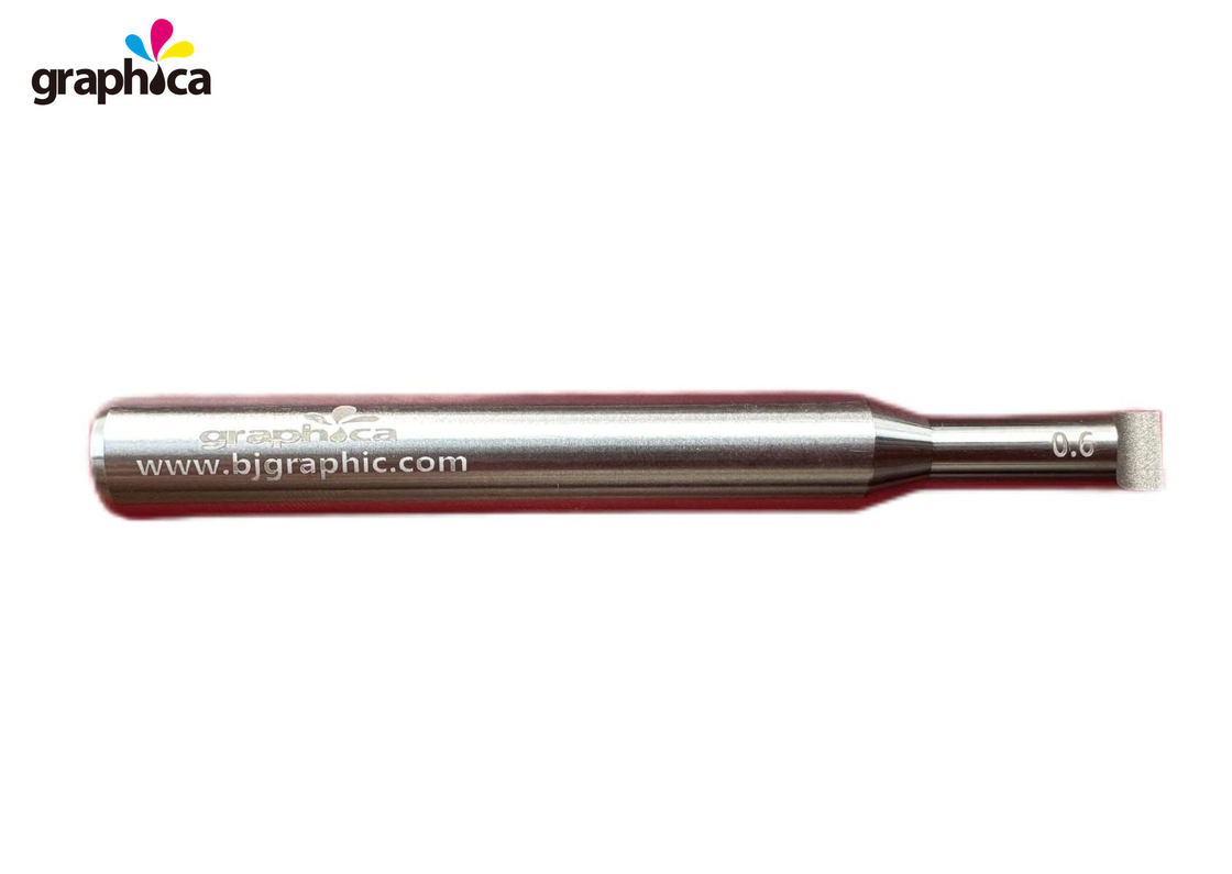 Handmatige productie van stenen 4 cm/pc Hoogsnelheidstaal knippen voor het snijden van staal