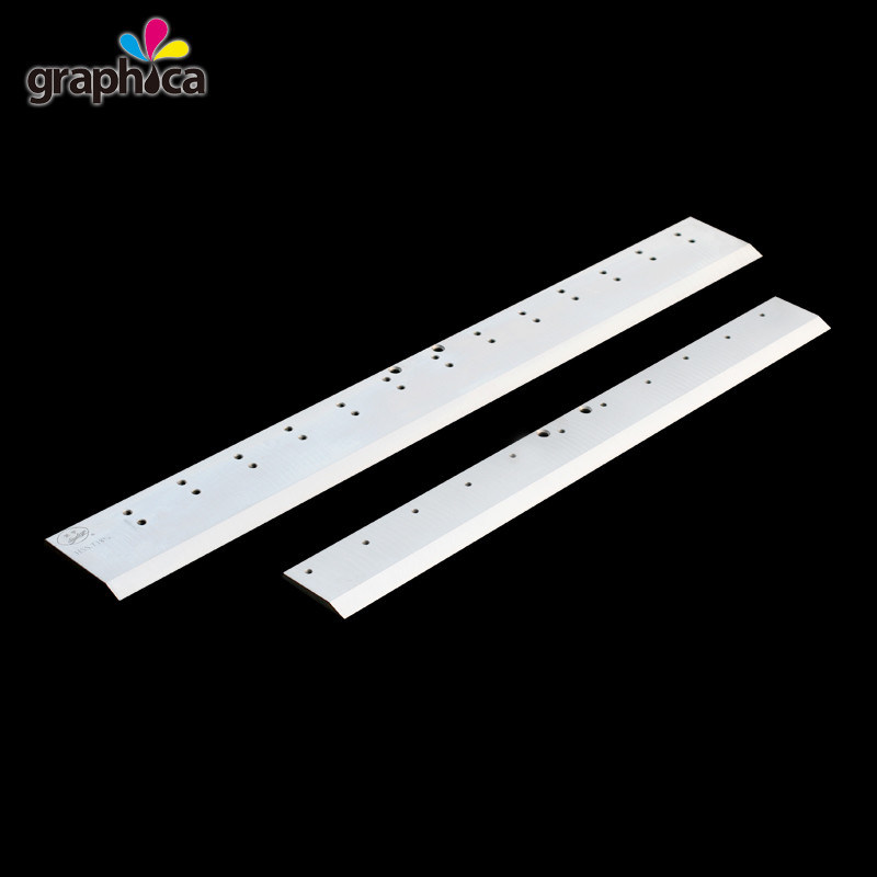 Geaffineerd kartonnen papier snijmes voor Polar 105/107 van reclamebedrijven