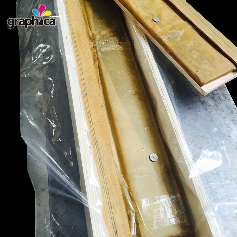 Geaffineerd kartonnen papier snijmes voor Polar 105/107 van reclamebedrijven