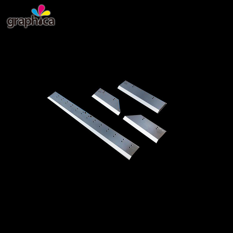 Stainless Steel Knife Set van Polar 82 EL Papierblad Snijmes met 10 kg capaciteit