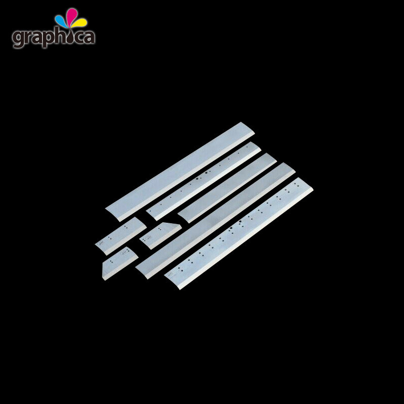 Stainless Steel Knife Set van Polar 82 EL Papierblad Snijmes met 10 kg capaciteit