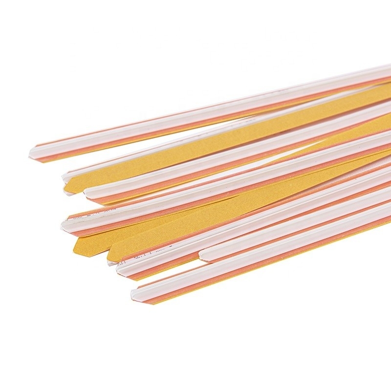 Papierkanaalbreedte 1,3 mm GRZ0,5 x 1,3 mmF op vezel gebaseerde krimpmatrix voor 9 mm-kanalen