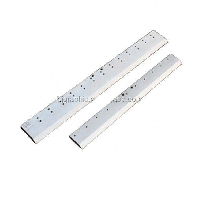 UKAS-gecertificeerd snelstaal Polar 115 papier snijmes Gewone en speciale maten