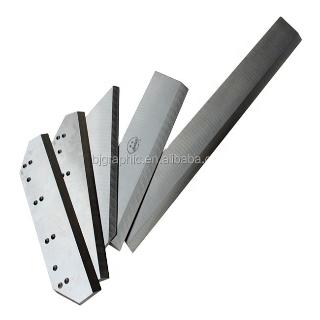 Scherpte 18N-30N Wohlenberg 115 High Speed Steel Paper Cutting Knife voor de drukkerij