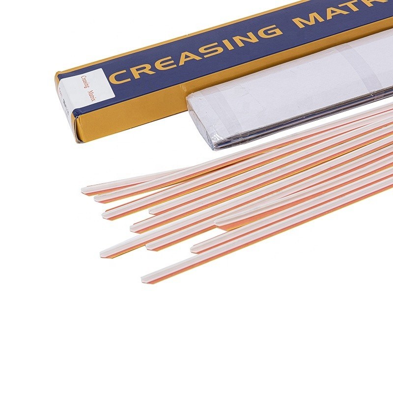 Bestseller 1.0 mm kanaalhoogte roze vezel creasing matrix voor kunststof die board