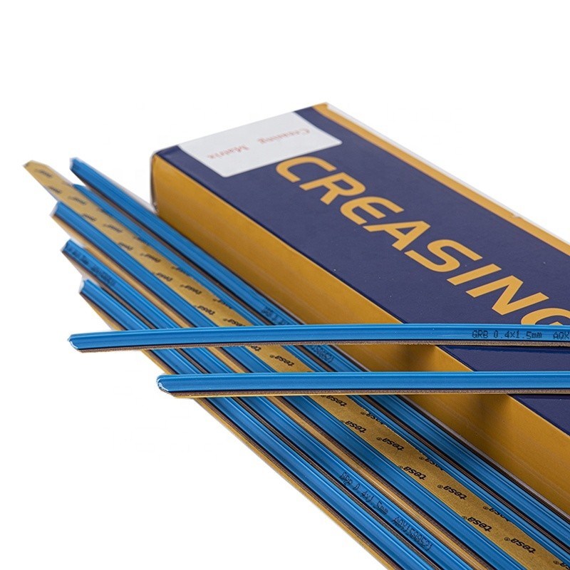 Super March Creasing Matrix voor die cutting 3 kg/doos Finger tape en lijm inbegrepen