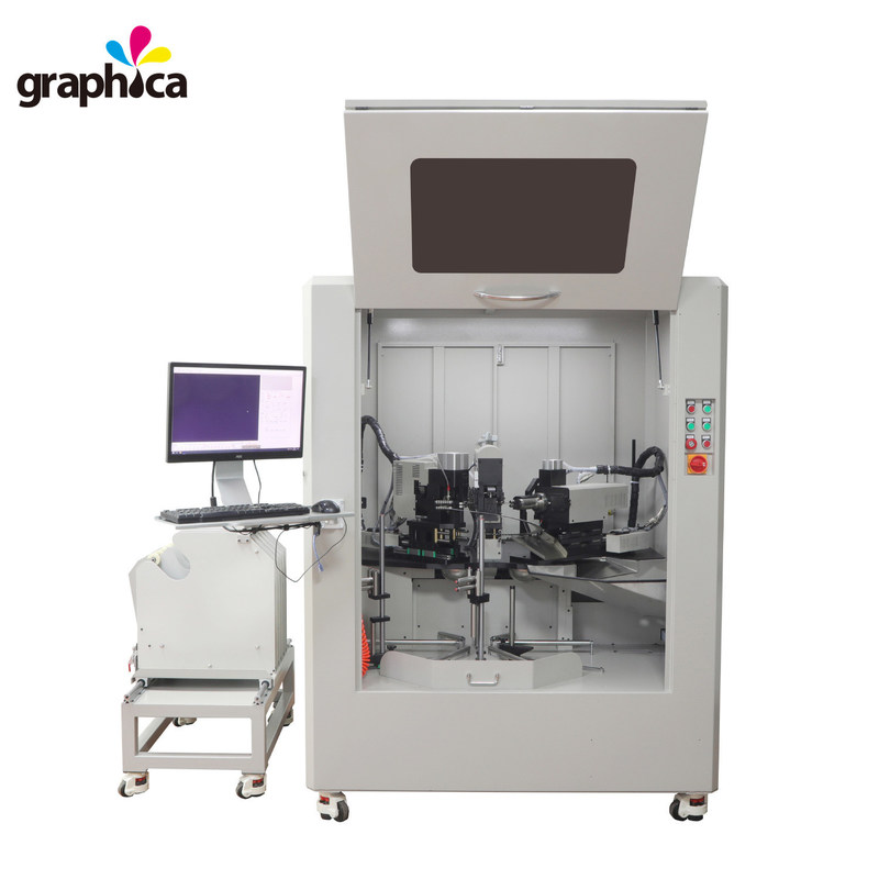 Automatische roterende buigmachine voor het buigen van roterende stalen snijmes voor materialen voor die maker