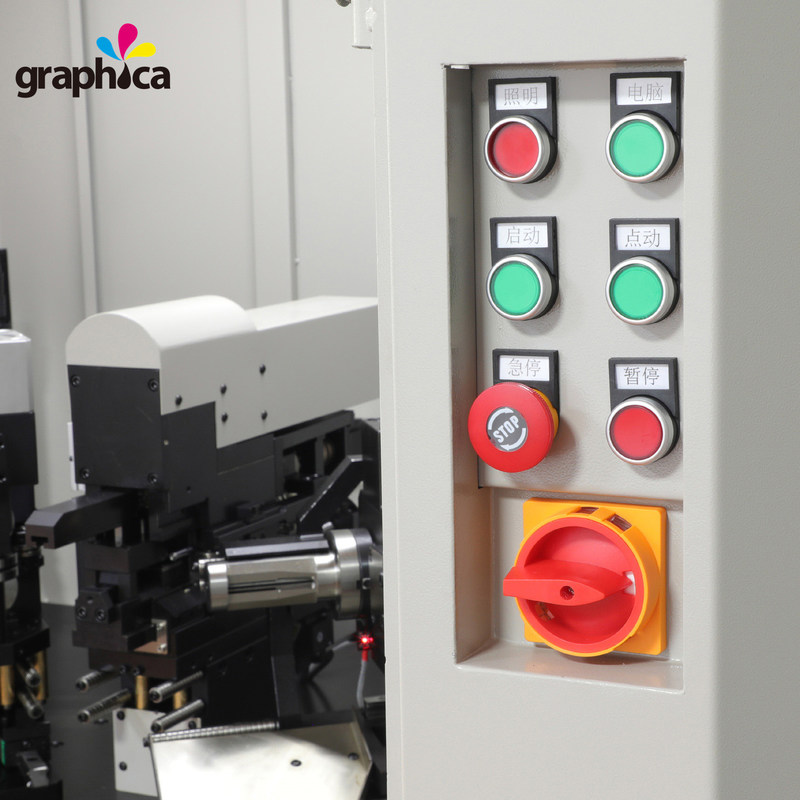 Automatische roterende buigmachine voor het buigen van roterende stalen snijmes voor materialen voor die maker