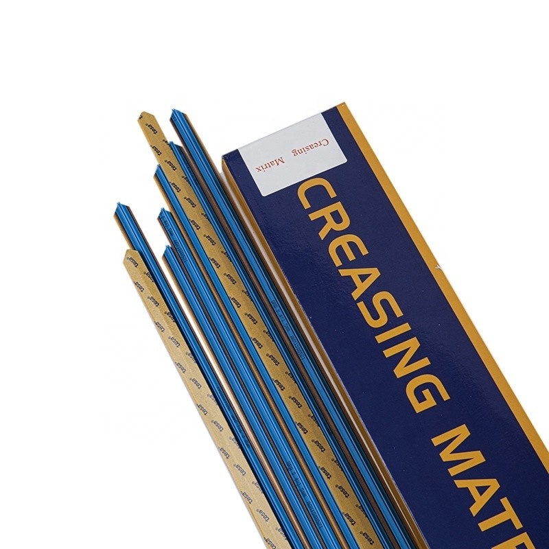 CE-gecertificeerde Super March Quick Shipping Creasing Matrix Cutting Machines met een kanaalhoogte van 0,4 mm