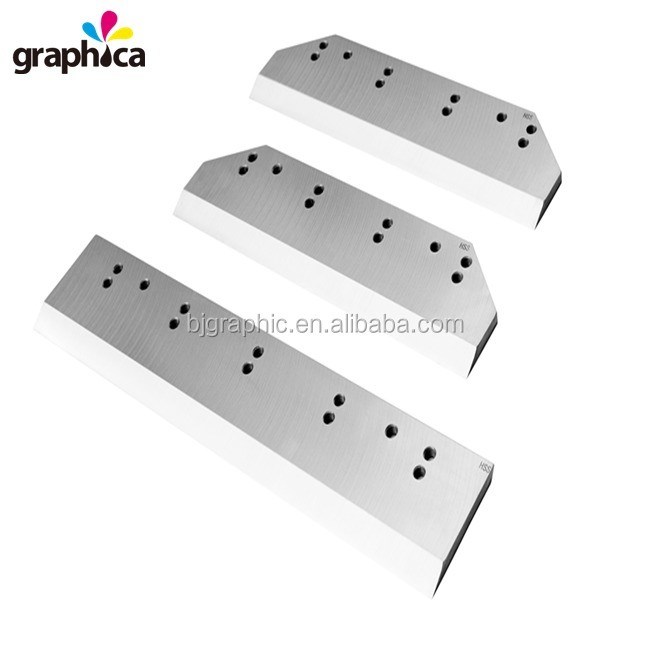 UKAS-gecertificeerd snelstaal Polar 115 papier snijmes Gewone en speciale maten