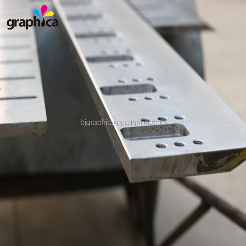 UKAS-gecertificeerd snelstaal Polar 115 papier snijmes Gewone en speciale maten