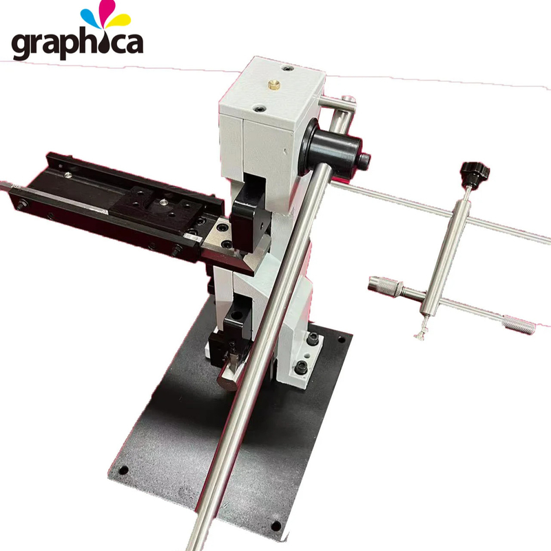 Stalen staaf mes lemmet knipper notcher Lipping Tool voor die maken Auto Bender Machine