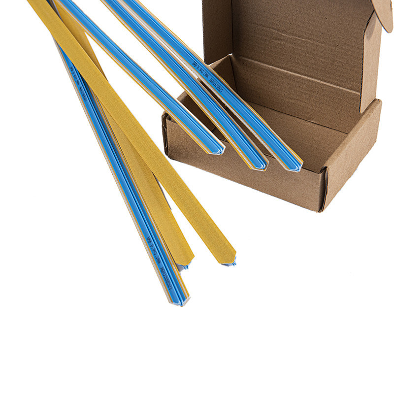 Hars creasing matrix voor punchmachine 3,5 mm kanaalbreedte en geïmporteerde vingerband