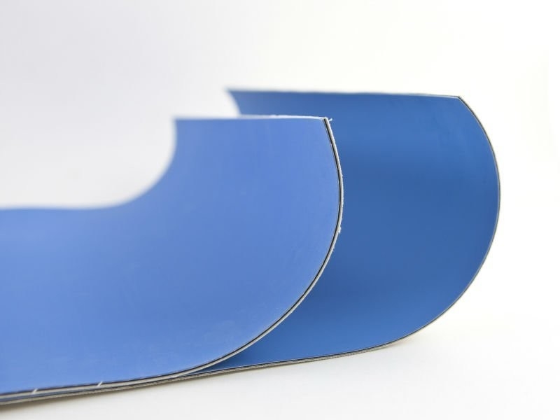 BJ2680 Grafische offsetprinting deken Blauw oppervlak Kleurtolerantie van niveau 0,02 mm
