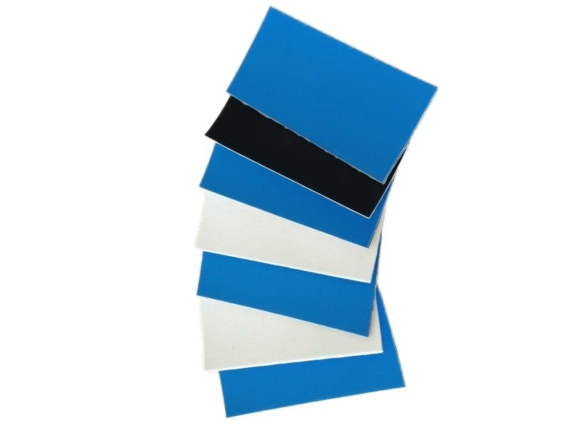 BJ2680 Grafische offsetprinting deken Blauw oppervlak Kleurtolerantie van niveau 0,02 mm