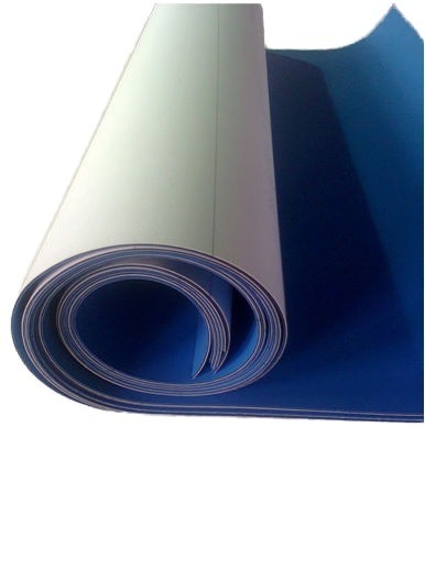 BJ2680 Grafische offsetprinting deken Blauw oppervlak Kleurtolerantie van niveau 0,02 mm