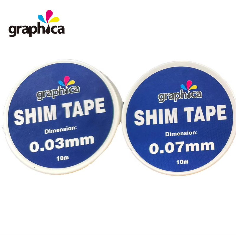 Blauwe zelfklevende stalen scharnierband voor het snijden van stempelplaten, stempelplaten en andere drukmaterialen