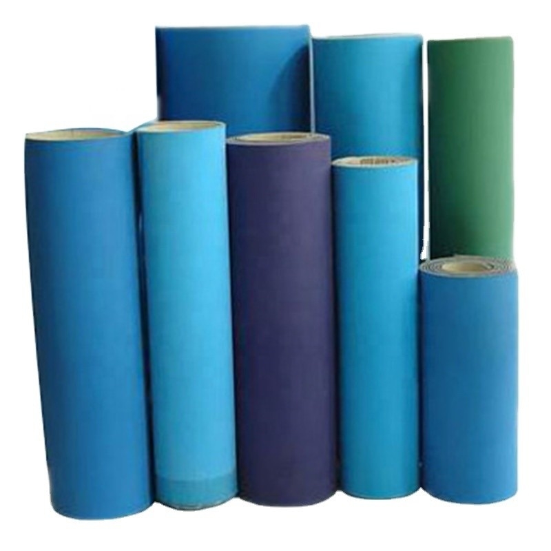 Grafisch Beijing 2021 Blauw Offset Printing Rubber Blanket 1,95 mm Dikte voor het printen