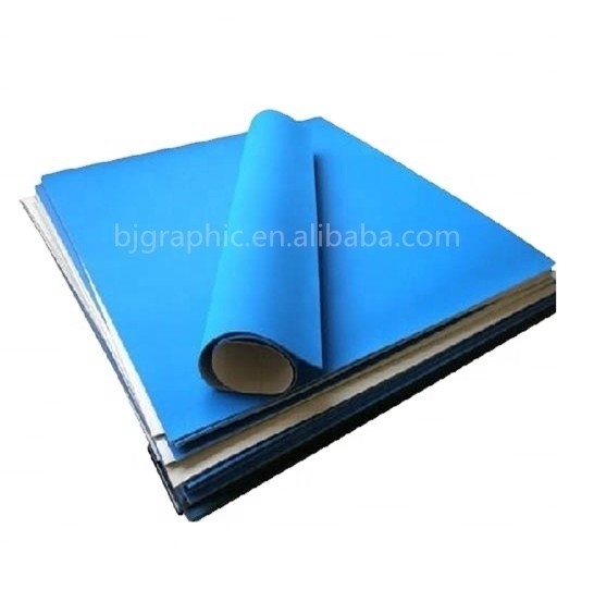 Grafisch Beijing 2021 Blauw Offset Printing Rubber Blanket 1,95 mm Dikte voor het printen