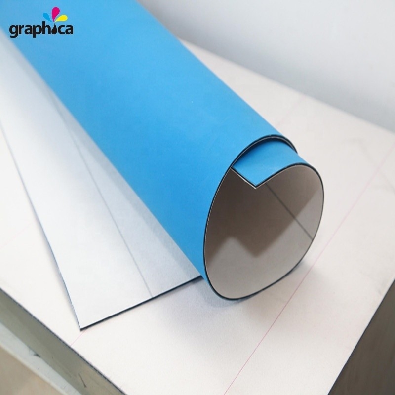 Grafisch Beijing 2021 Blauw Offset Printing Rubber Blanket 1,95 mm Dikte voor het printen