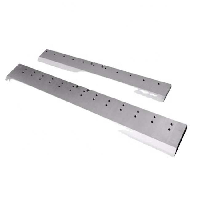 Standaard staal Polar 92 papier snijmes gemaakt van CrWMn O1 SKS31 met HSS-lem