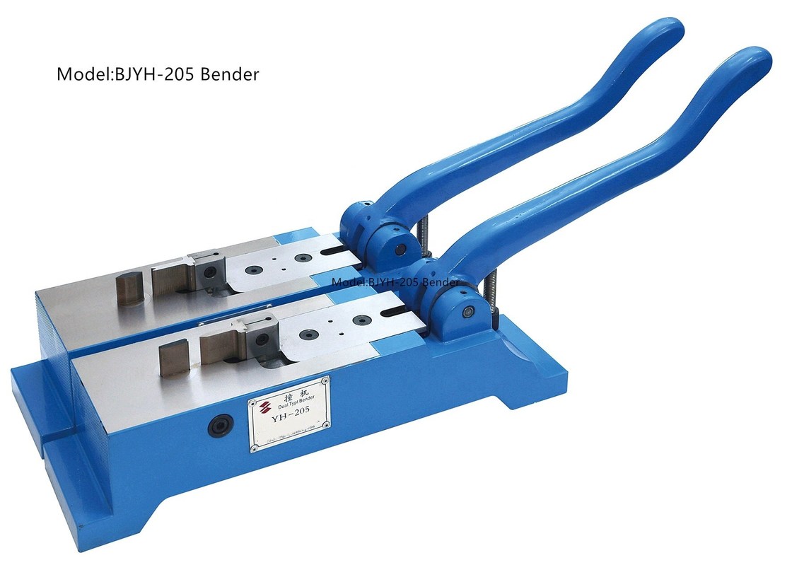 Makkelijk handmatig te bedienen stalen regelbuigmachine voor CNC-buignetgewicht 43 kg
