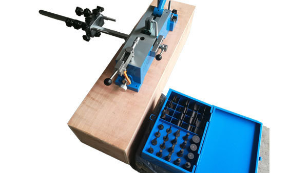 Makkelijk handmatig te bedienen stalen regelbuigmachine voor CNC-buignetgewicht 43 kg