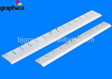 1785*160*13,75 mm Polar 155 Standaard Steel Paper Cutting Knife met gatgewicht 5 kg