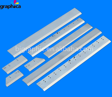 1785*160*13,75 mm Polar 155 Standaard Steel Paper Cutting Knife met gatgewicht 5 kg