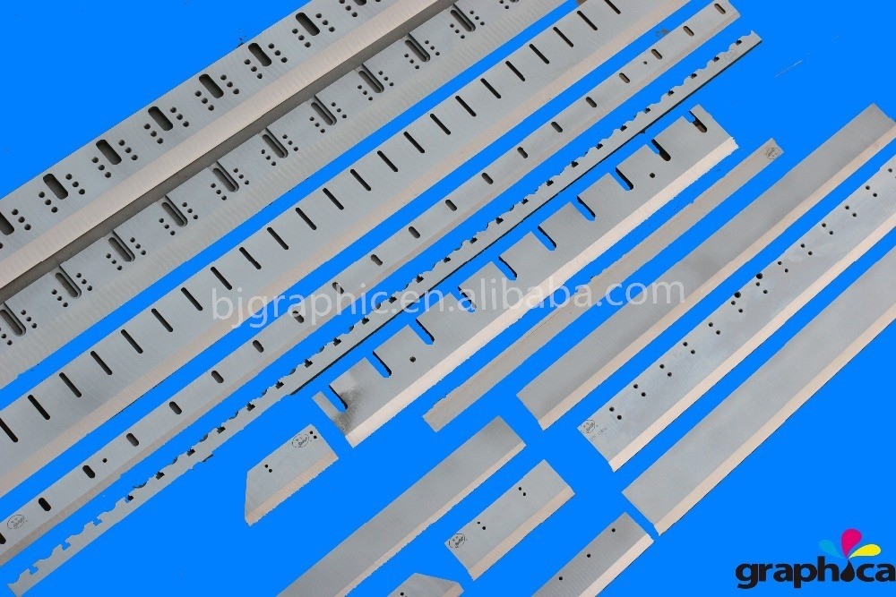 1785*160*13,75 mm Polar 155 Standaard Steel Paper Cutting Knife met gatgewicht 5 kg