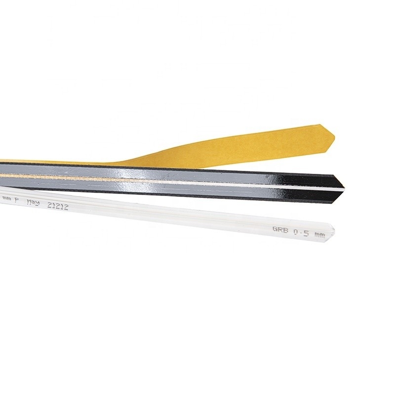 Randbeschermer Papier creasing tool Die Cutting Channel GRB0.4*0.8mmP Creasing Matrix