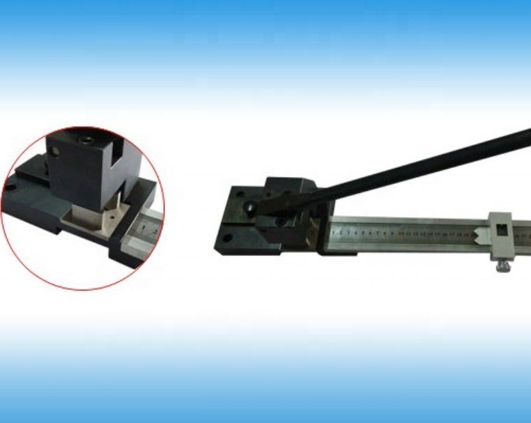 36 stuks gieten Super March handmatige stalen regel buigmachine competitieve diensten voor 1,42 mm maximale regel dikte