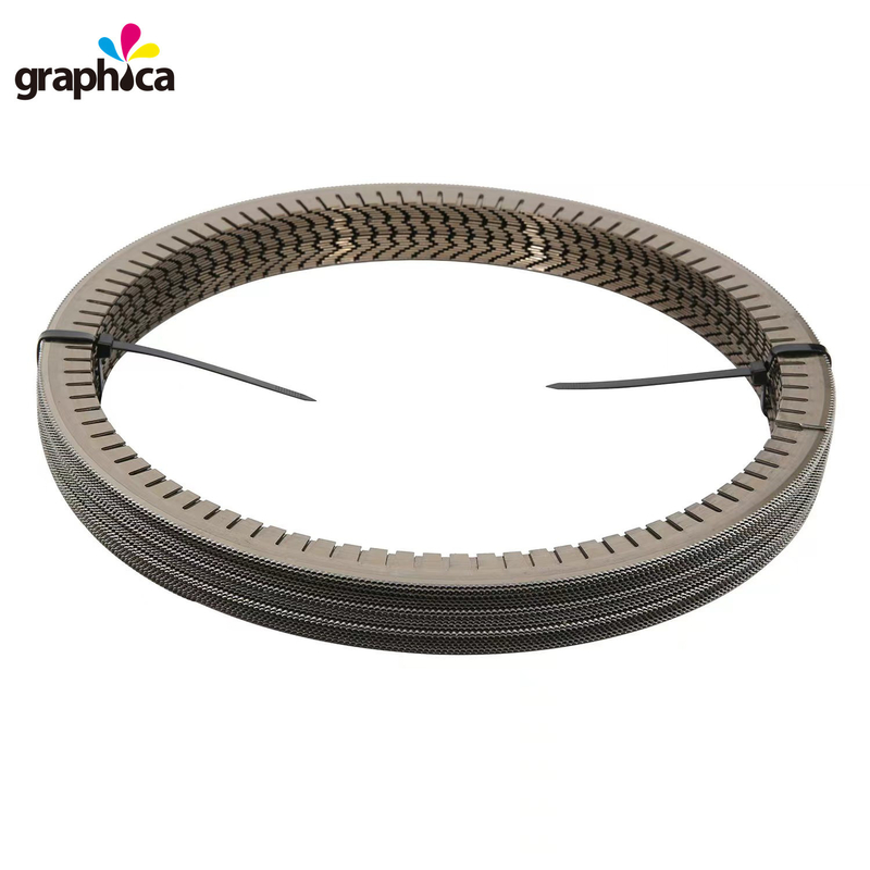 4pt Rotary Cutting Rule Steel Die Cutting 1,42*25,4*30 meter/spoel voor Rotary Die Maker