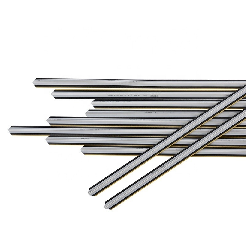 Zwarte GRB1.0 * 3,2 mm drukplaat creasing matrix voor die snijden Punching tijd 000-700
