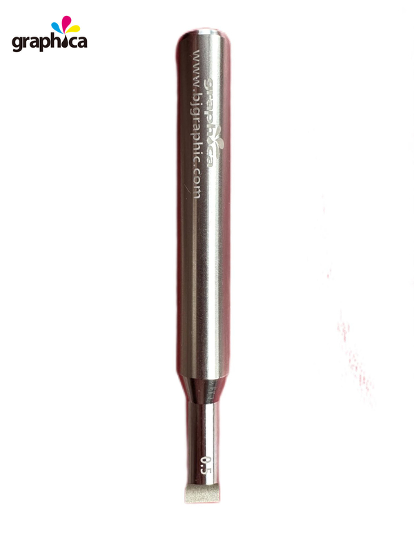 Draagbare platte slijpmachine met hoge snelheidstaallemlengte 4 cm/pc