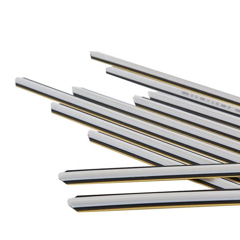 0.5*1,5 mm op persplaat gebaseerde krullende matrix voor een matrassnijmachine van PVC-plaat