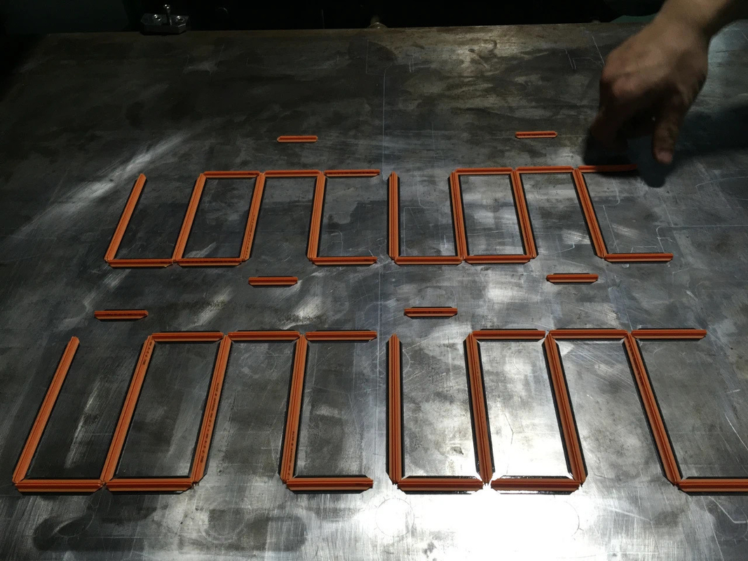 Graphic2022 Beijing GRB0.5 * 1.5mmP Pressboard Creasing Matrix De sleutel tot doos snijden