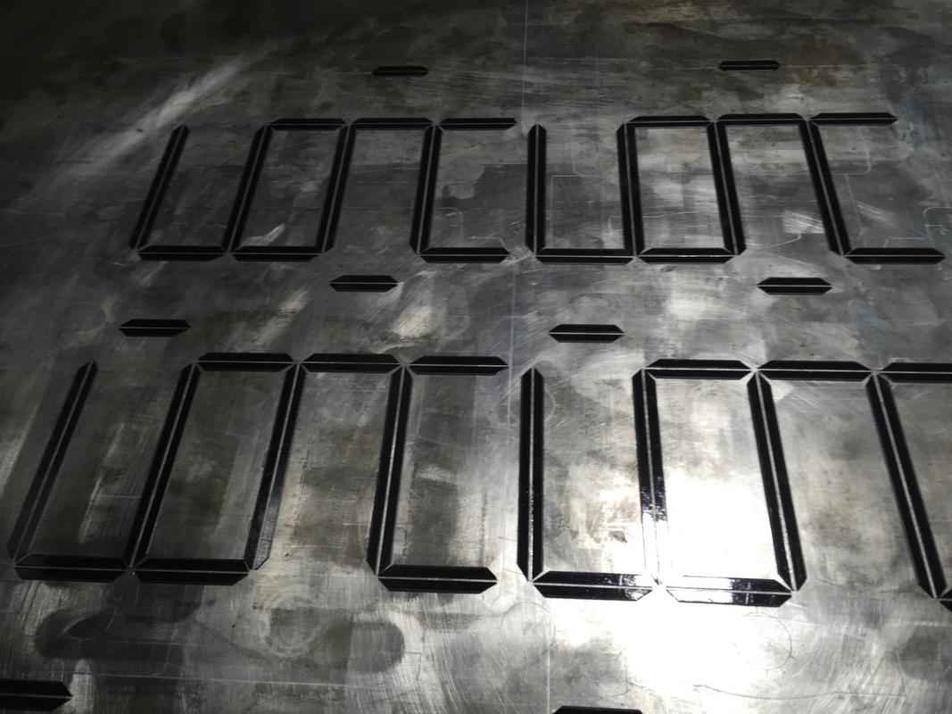 Graphic2022 Beijing GRB0.5 * 1.5mmP Pressboard Creasing Matrix De sleutel tot doos snijden