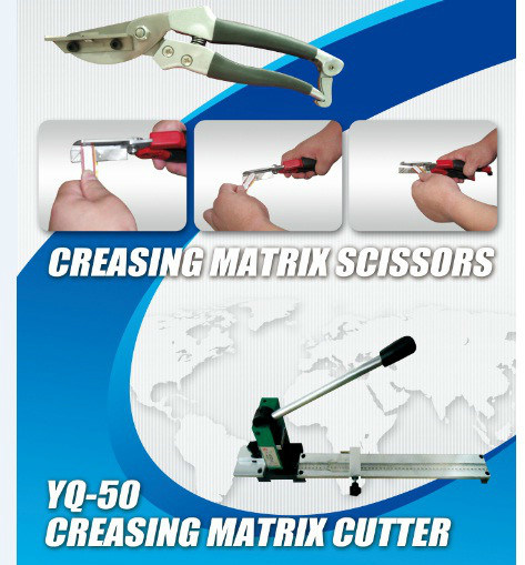 Super March Crease Matrix Cutter De perfecte Creasing Matrix voor superieure die cutting